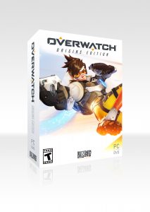 Blizzard Overwatch Box Art