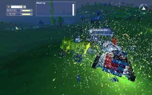 Terratech combat gameplay